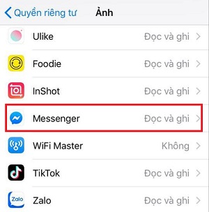 Cach khac phuc loi khong gui duoc anh tren messenger