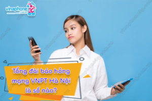 tổng đài báo hỏng mạng VNPT Hà Nội