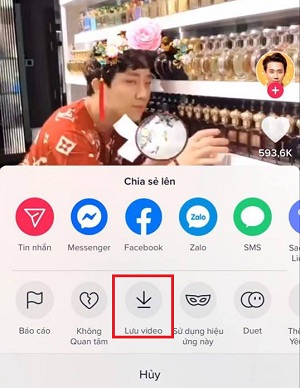 cach chia se video tiktok len story facebook sieu nhanh