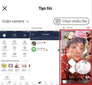 cach chia se video tiktok len story facebook sieu nhanh