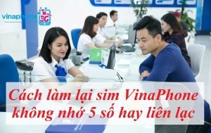 Lam lai sim vinaphone khong nho 5 so dien thoai