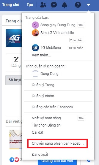  bat che do toi tren facebook may tinh