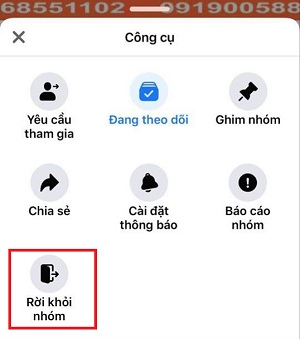 Meo huy yeu cau tham gia nhom tren facebook