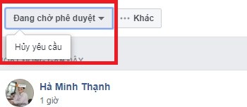  huy yeu cau tham gia nhom tren facebook nhanh