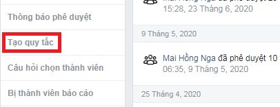  tao quy tac nhom facebook