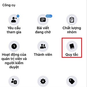  tao quy tac nhom tren facebook nhanh