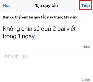  tao quy tac nhom tren facebook don gian