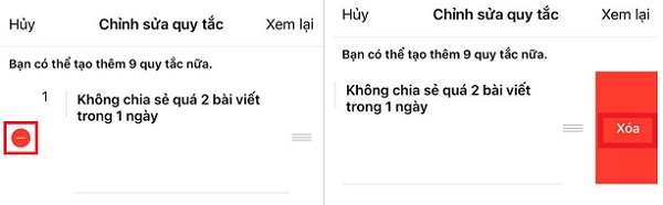 thu thuat tao quy tac nhom tren facebook 