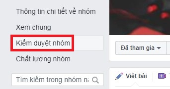  tao quy tac nhom tren facebook nhanh