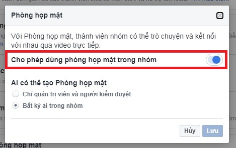  tat phong hop mat tren facebook