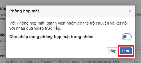 Bi quyet tat phong hop mat tren nhom facebook