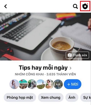 xem bai viet dang cho duyet trong group facebook