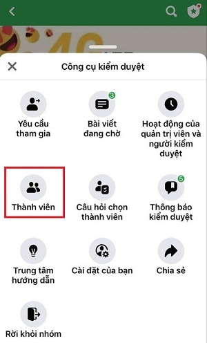  xem danh sach thanh vien trong nhom facebook sieu de