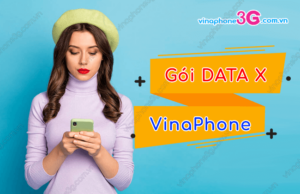 gói Data X của VinaPhone