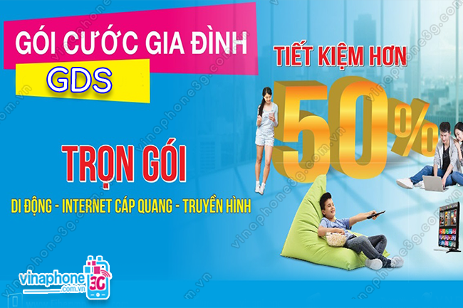 gói GDS VinaPhone gói GDS VinaPhone
