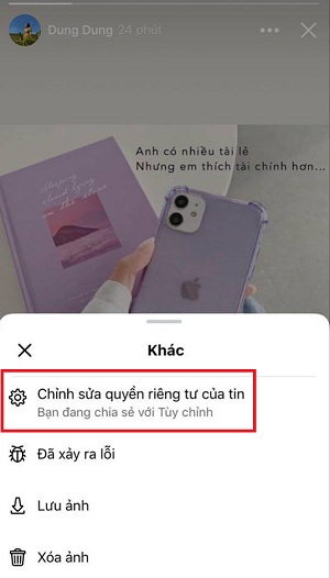 chan nguoi xem story tren facebook bang may tinh sieu de