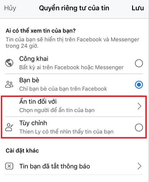 chan nguoi xem story tren facebook bang may tinh don gian