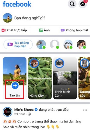  chen nhieu anh vao 1 story tren messenger