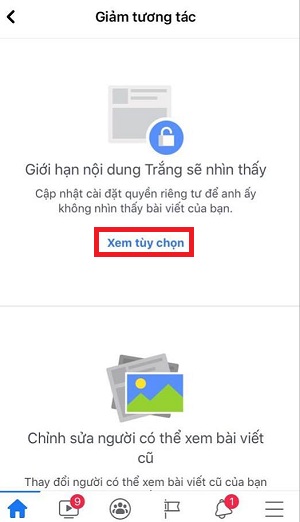 huong dan han che ban be xem dong thoi gian facebook