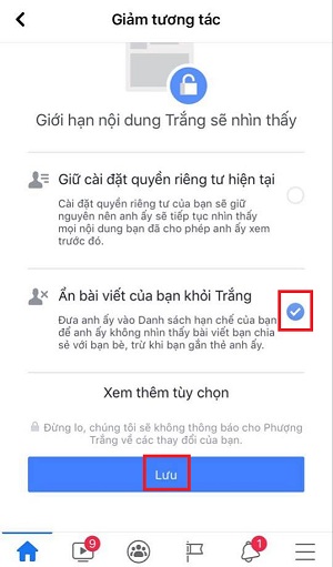 han che ban be xem dong thoi gian facebook sieu de