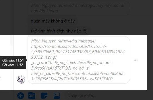  xem tin nhan da go cua nguoi khac tren messenger don gian