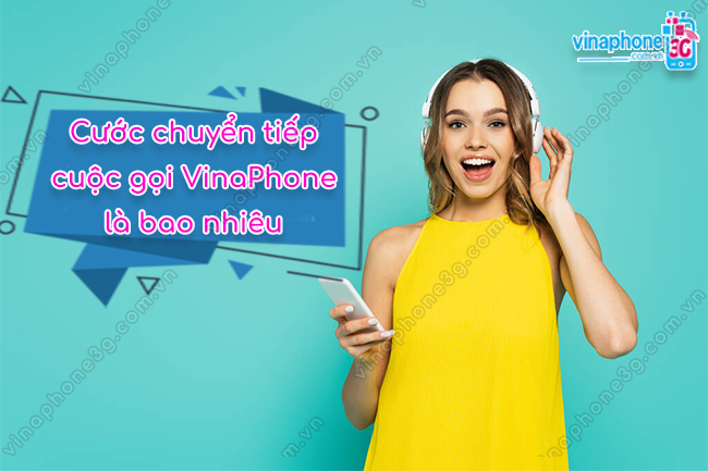 Cước chuyển tiếp cuộc gọi VinaPhone là bao nhiêu? Cước chuyển tiếp cuộc gọi VinaPhone