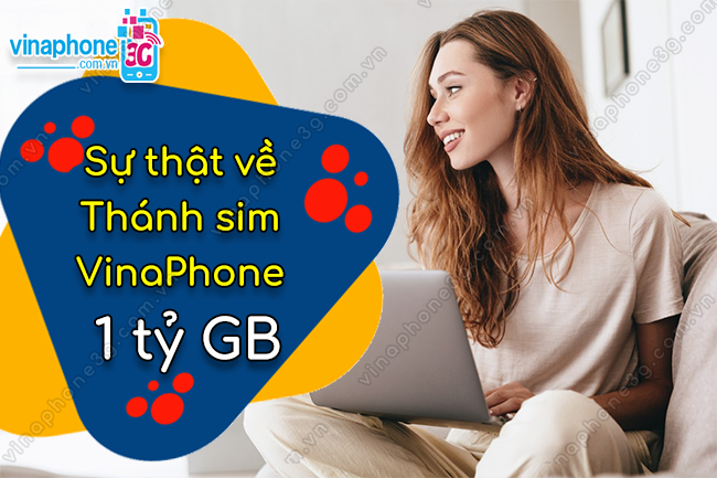 Thánh Sim VinaPhone 1 tỷ GB bán ở đâu Thánh Sim VinaPhone 1 tỷ GB