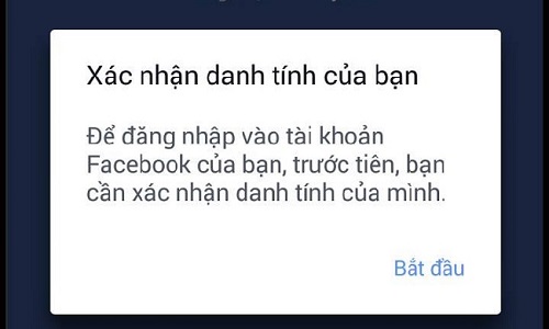 xac minh danh tinh facebook bang cmnd 8