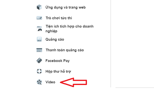 không xem được video tiếp theo trên Facebook