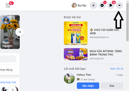 Cách kích hoạt tin nhắn văn bản trên Facebook