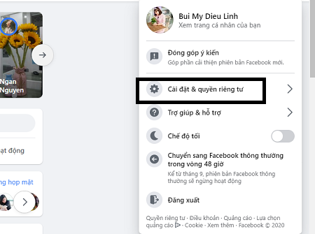 Cách kích hoạt tin nhắn văn bản trên Facebook