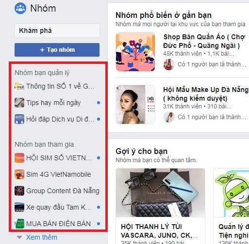 xem bai viet moi nhat trong nhom facebook nhanh nhat