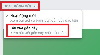 xem bai viet moi nhat trong nhom facebook sieu de