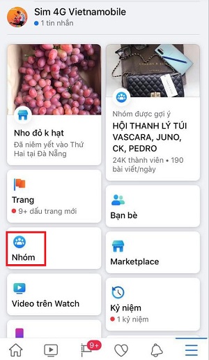 xem bai viet moi nhat trong nhom facebook nhanh