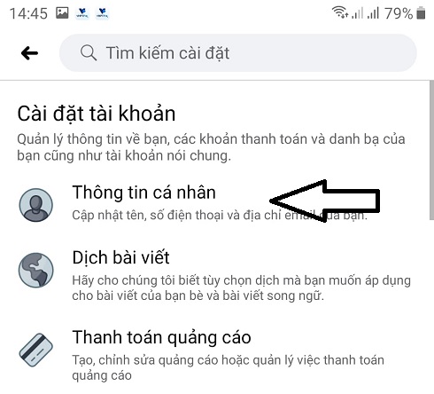 cach xoa email chinh tren facebook