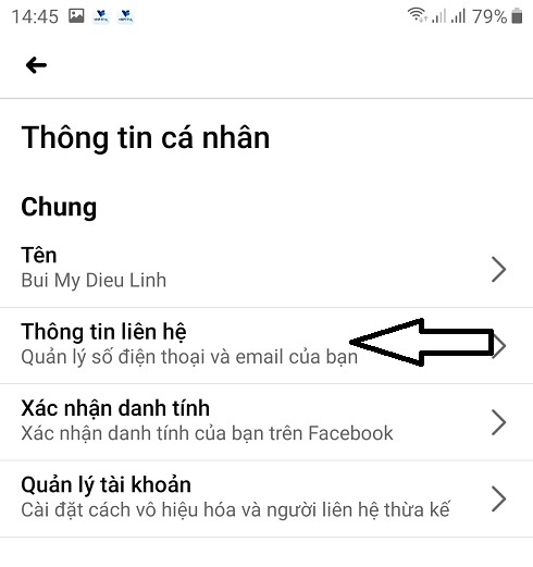 cach xoa email chinh tren facebook