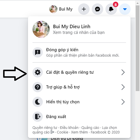 cach xoa email chinh tren facebook