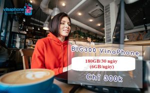 Cách đăng ký gói BIG300 VinaPhone