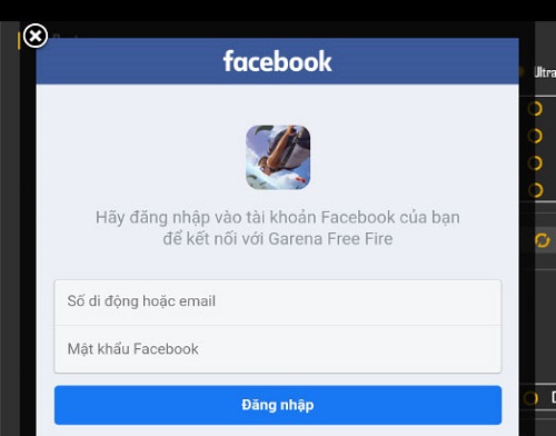 cach chuyen tai khoan facebook sang garena free fire