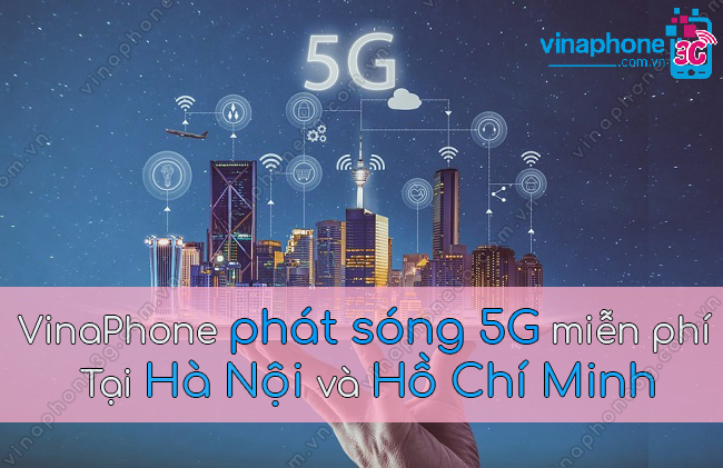 VinaPhone thu nghiem 5G