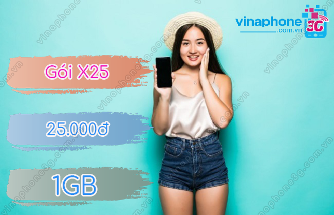 gói X25 VinaPhone goi X25 VinaPhone
