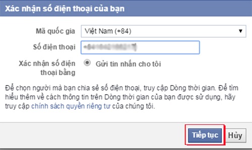 mo khoa facebook bi vo hieu hoa