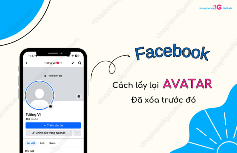 Cách lấy lại ảnh đại diện đã xóa trên Facebook như thế nào?