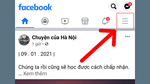 xem lich su dang nhap facebook tren dien thoai