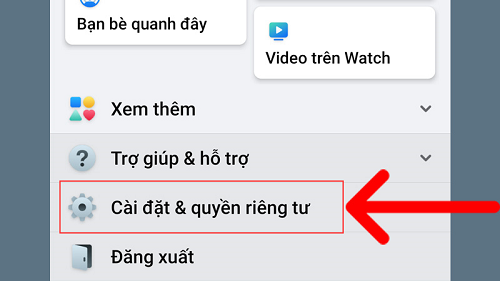 xem lich su dang nhap facebook tren dien thoai