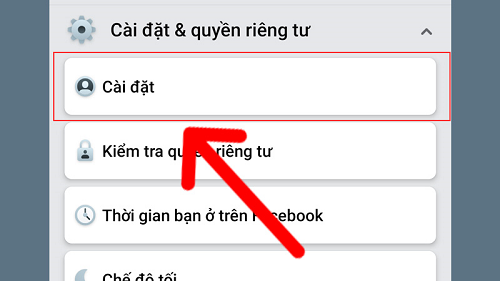 xem lich su dang nhap facebook tren dien thoai