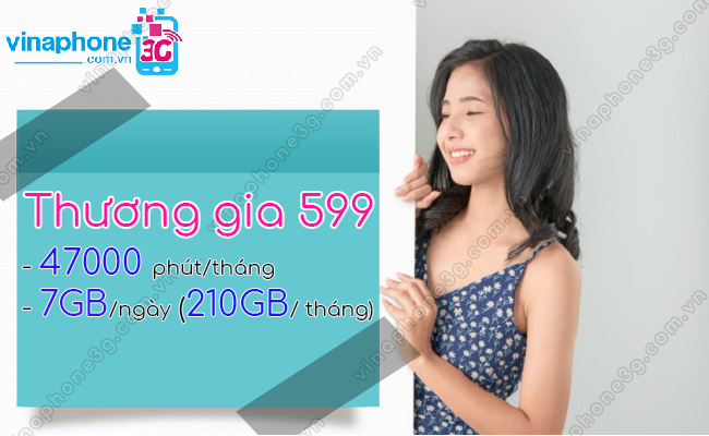 Thương gia 599 VinaPhone