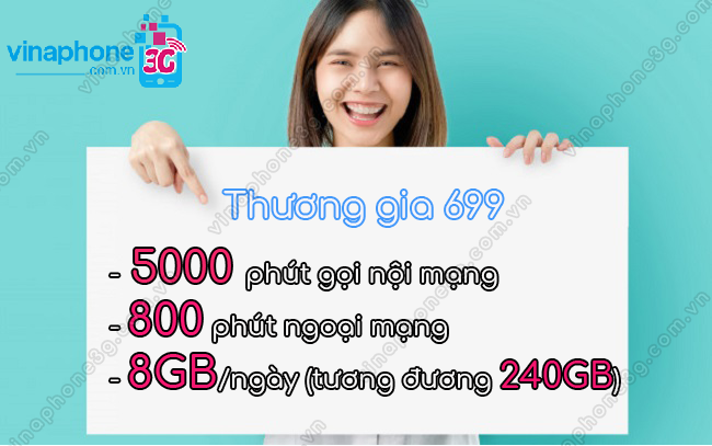  Thương gia 699 VinaPhone