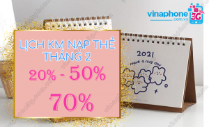 khuyen mai nap the vinaphone thang 2 2021