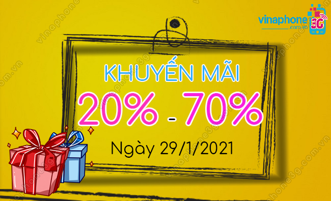 khuyen mai vinaphone ngay 29 1 2021